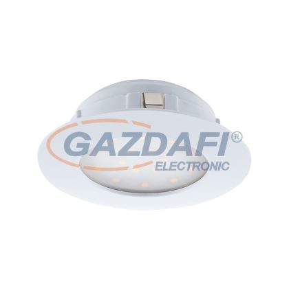 EGLO 95887 LED beépíthető 12W 10,2cm fehér Pineda