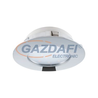 EGLO 95888 LED beépíthető 12W 10,2cm króm Pineda EGLO 95888 LED beépíthető 12W 10,2cm króm Pineda