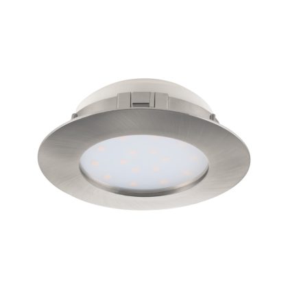 EGLO 95889 LED beépíthető 12W 10,2cm matt nikkel Pineda
