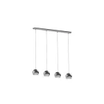 EGLO 95912 LED függeszték GU10 4x3,3W króm Conessa