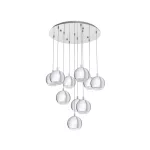 EGLO 95914 LED függeszték GU10 10x3,3W króm Conessa