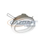   EGLO 95918 LED beépíthető 6W 8,2cm matt nikkel IP44 Pineda1