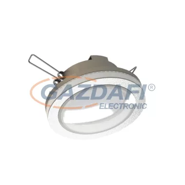 EGLO 95918 LED beépíthető 6W 8,2cm matt nikkel IP44 Pineda1 EGLO 95918 LED beépíthető 6W 8,2cm matt nikkel IP44 Pineda1