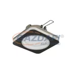   EGLO 95921 LED beépíthető 6W 8,2cm szögletes matt nikkel IP44 Pineda