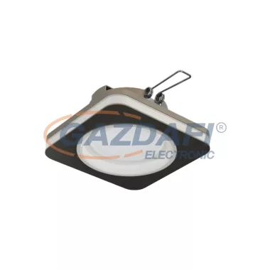 EGLO 95921 LED beépíthető 6W 8,2cm szögletes matt nikkel IP44 Pineda EGLO 95921 LED beépíthető 6W 8,2cm szögletes matt nikkel IP44 Pineda