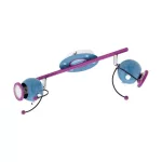 EGLO 95942 LED-es mennyezeti GU10 2x3W Laia 1