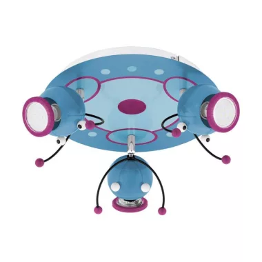 EGLO 95943 LED-es mennyezeti GU10 3x3W Laia 1