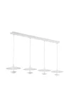 EGLO 95961 LED-es függeszték 4x5,3W fehér Toronja EGLO 95961 LED-es függeszték 4x5,3W fehér Toronja