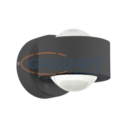 EGLO 96049 LED-es fali 2x2,5W antracit ONO 2
