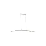   EGLO 96096 LED függeszték 21W 96cm króm/átlátszó Pertini