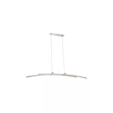 EGLO 96096 LED függeszték 21W 96cm króm/átlátszó Pertini EGLO 96096 LED függeszték 21W 96cm króm/átlátszó Pertini