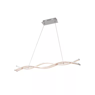 EGLO 96102 LED függeszték 3x13W 102cm króm/fehér Lasana2