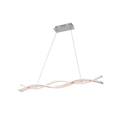 EGLO 96102 LED függeszték 3x13W 102cm króm/fehér Lasana2