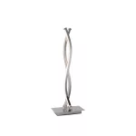 EGLO 96105 LED-es asztali 2x5W króm/fehér Lasana2