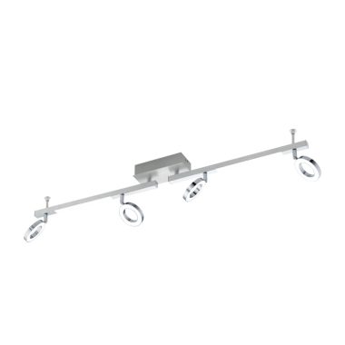 EGLO 96182 LED mennyezeti 4x3,2W+2x3,3W alumínium/króm Cardillio1