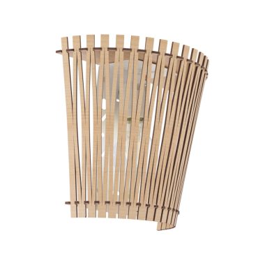 EGLO 96195 Fali E27 1x60W juhar Sendero