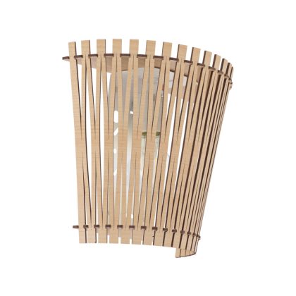 EGLO 96195 Fali E27 1x60W juhar Sendero