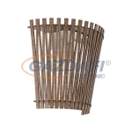 EGLO 96202 Fali E27 1x60W sötétbarna Sendero