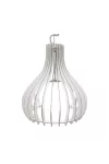 EGLO 96211 Függeszték E27 1x60W 50cm fehér Tindori