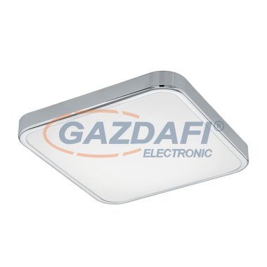 EGLO 96229 LED mennyezeti 16W króm/fehér Manilva1