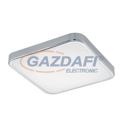 EGLO 96229 LED mennyezeti 16W króm/fehér Manilva1