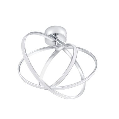 EGLO 96306 LED mennyezeti 35W 3900Lm króm/fehér Selvina