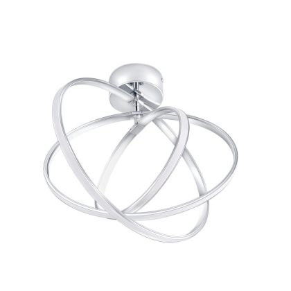 EGLO 96306 LED mennyezeti 35W 3900Lm króm/fehér Selvina