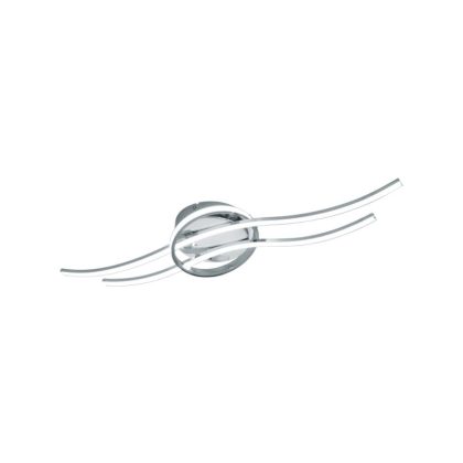 EGLO 96308 LED mennyezeti 22W 2400Lm króm/fehér Selvina