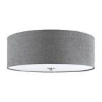 EGLO 96366 mennyezeti E27 3x60W szövet szürke Pasteri