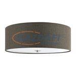 EGLO 96389 mennyezeti E27 3x60WszövetbarnaPasteri