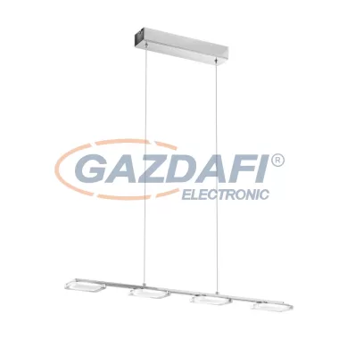 EGLO 96524 LED függeszték 4x4,5W króm szögletes Cartama1