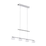 EGLO 96528 LED függesztték 4x4,5W króm/opál Aleandro