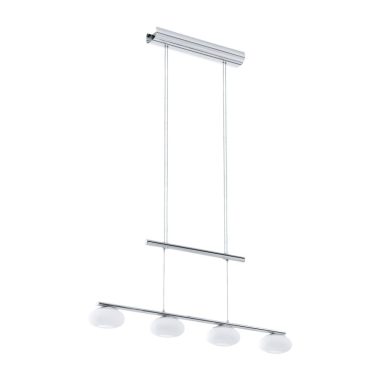 EGLO 96528 LED függesztték 4x4,5W króm/opál Aleandro