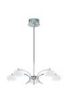 EGLO 96529 LED függe.5x4,5W króm/opál Aleandro EGLO 96529 LED függe.5x4,5W króm/opál Aleandro