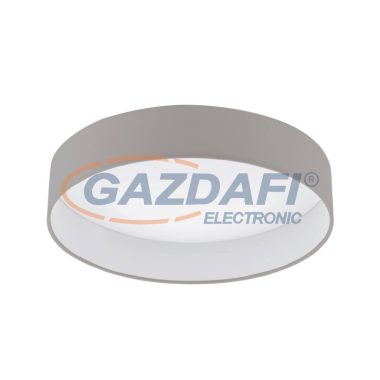 EGLO 96539 LED mennyezeti 18W 40,5cm tópszín/fehér Palomaro1