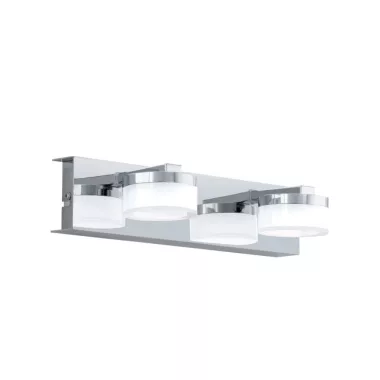 EGLO 96542 Led fali 2x7,2W IP44 króm Romendo1