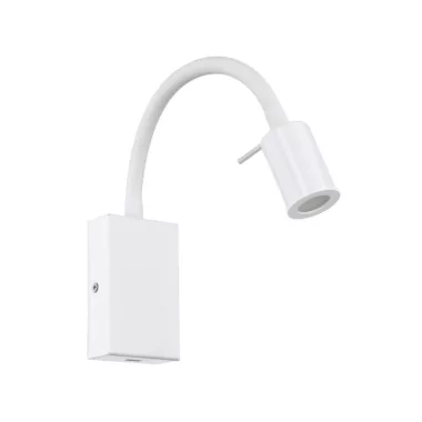 EGLO 96566 LED fali 3,5W 3000K 380Lm fehér USB Tazzoli
