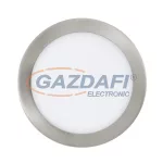   EGLO 96676 LED BLERGB beépíthető 15,6W 22,5cm kerek matt nikkel FuevaC