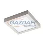 EGLO 96679 LED BLERGB mennyezeti 15,6W 22,5x22,5cm niFuevaC
