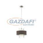 EGLO 96724 Függeszték lámpa E27 60W barna/fehér Fontao