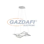 EGLO 96814 LED függelék 14W+20W matt nikkel Tamasera