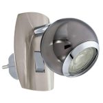 EGLO 96841 LEDdugszpotGU10 3,3Wniknero/krómBimeda