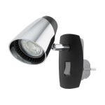 EGLO 96845 LEDdugszpot GU10 3,3Wfk/króm Moncalvio