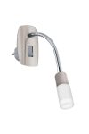 EGLO 96848 LED dugalj spot lámpa nikkel/fehér Vedra