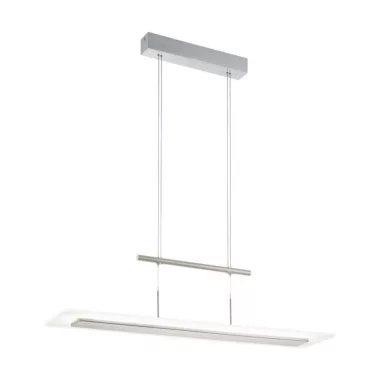 EGLO 96864 LED-HL L-950 MANRESA LED függeszték matt nikkel/szatén EGLO 96864 LED-HL L-950 MANRESA LED függeszték matt nikkel/szatén