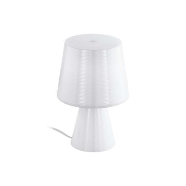 EGLO 96907 TL/1 E14 Montalbo asztali lámpa fehér