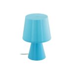 EGLO 96909 TL/1 E14 Montalbo asztali lámpa kék