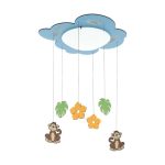   EGLO 96947 DL/1 mennyezeti lámpa 'LOUIE' világoskék