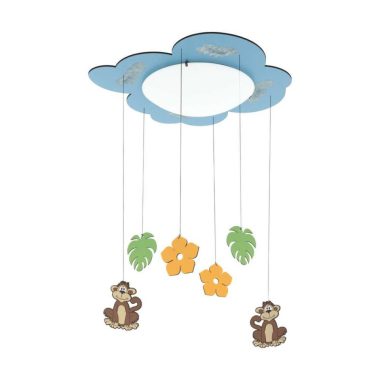 EGLO 96947 DL/1 mennyezeti lámpa 'LOUIE' világoskék