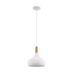 EGLO 96982 HL/1 Ø280 WEISS/BRAUN 'SABINAR'